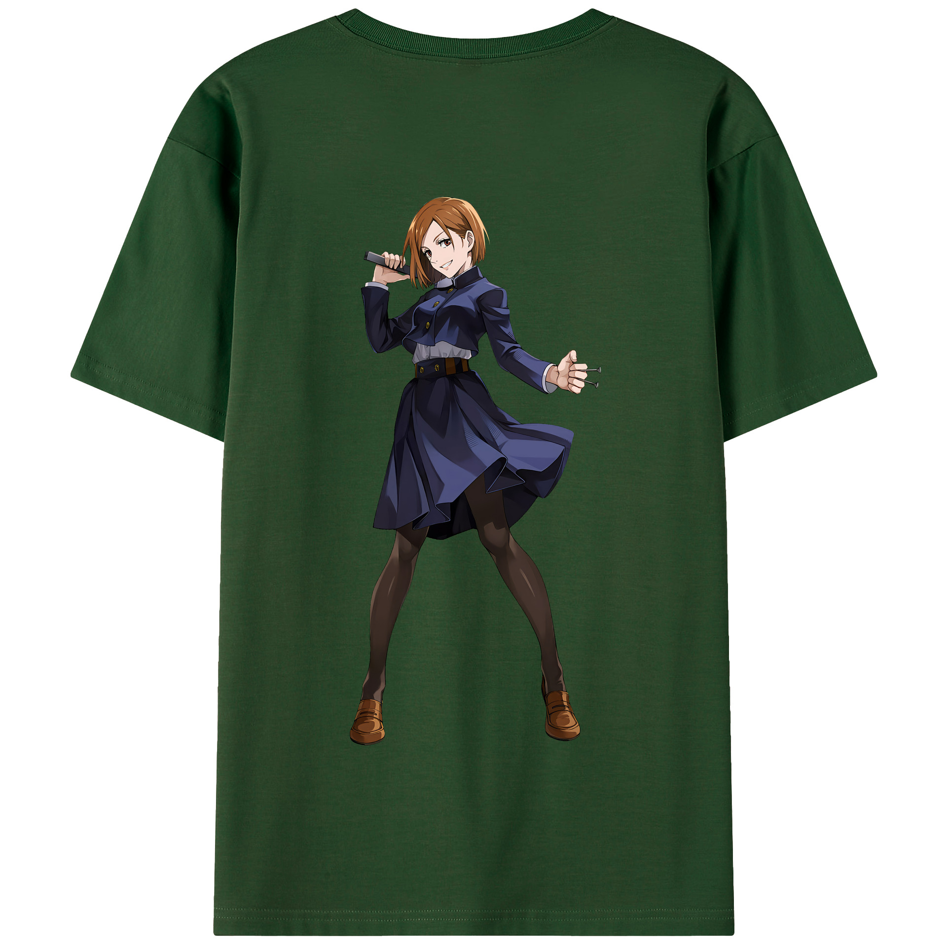 （画像用） 呪術廻戦 Jujutsu Kaisen 綿100％半袖Tシャツ（背面プリント）